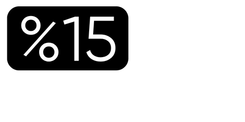 %15 indirim