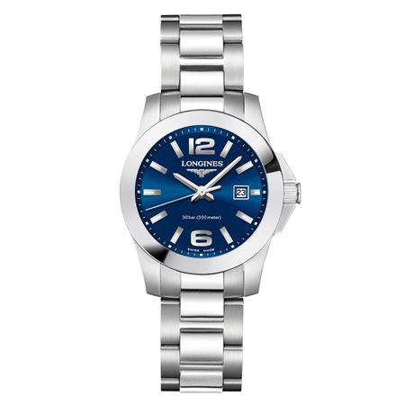 L3.376.4.96.6 Longines Conquest Kadın Kol Saati L33764966