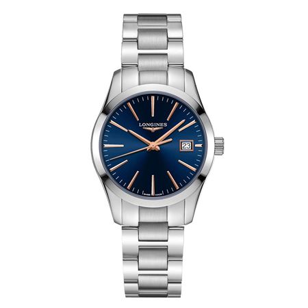 L2.386.4.92.6 Longines Conquest Classic Kadın Kol Saati L23864926