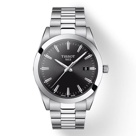 T127.410.11.051.00 Tissot Gentleman Erkek Kol Saati T1274101105100