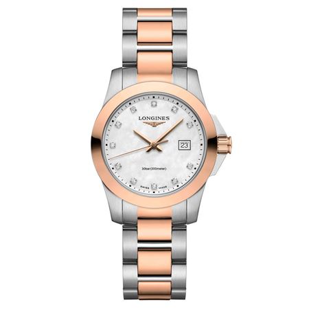 L3.376.3.88.7 Longines Conquest Kadın Kol Saati L33763887