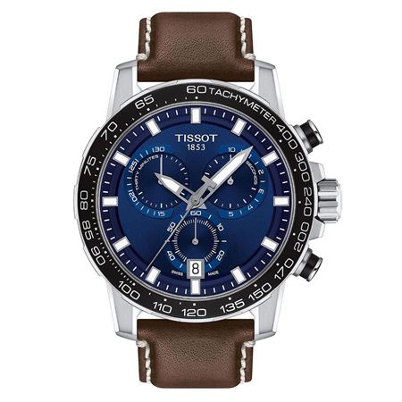 T125.617.16.041.00 Tissot Supersport Chorono Erkek Kol Saati T1256171604100