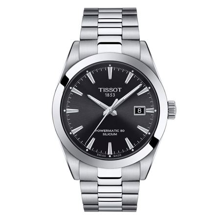 T127.407.11.051.00 Tissot Gentleman Powermatic 80 Silicium Erkek Kol Saati T1274071105100