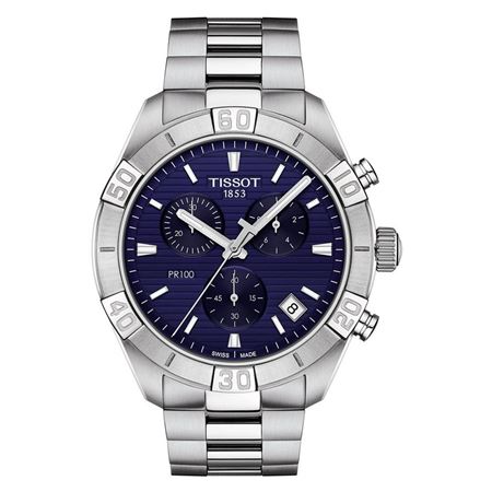 T101.617.11.041.00 Tissot Pr100 Sport Chronograph Erkek Kol Saati T1016171104100