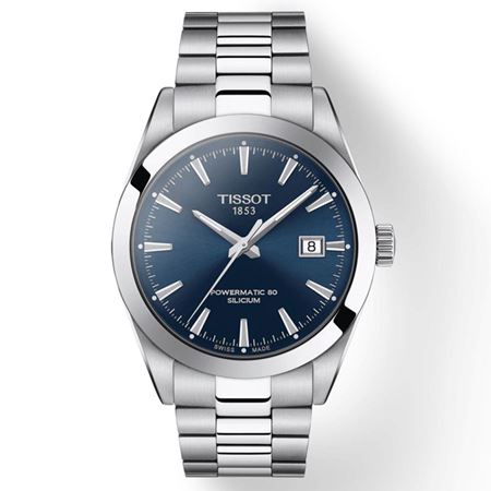 T127.407.11.041.00 Tissot Gentleman Erkek Kol Saati T1274071104100