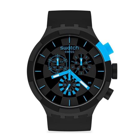 SWATCH KOL SAATİ SB02B401