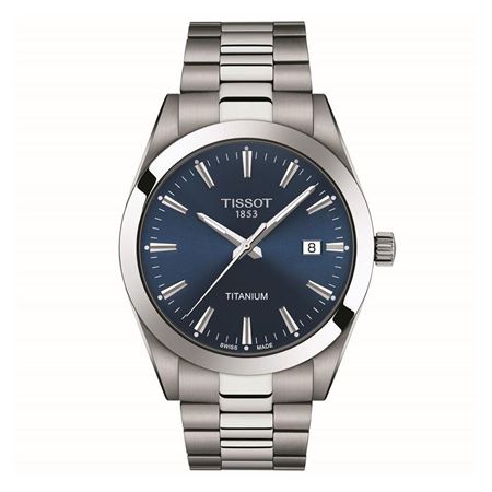 T127.410.44.041.00 Tissot Gentleman Erkek Kol Saati T1274104404100