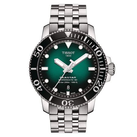 T120.407.11.091.01 Tissot Seastar 1000 Erkek Kol Saati T1204071109101