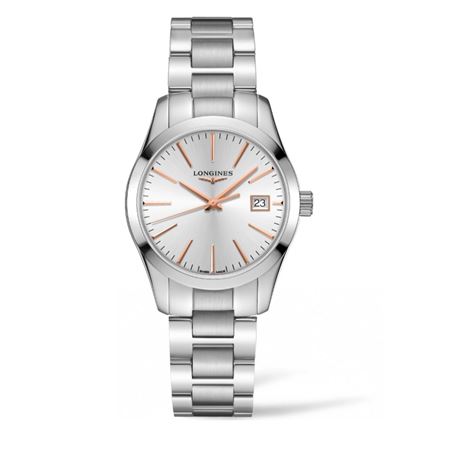 L2.386.4.72.6 Longines Conquest Classic Kadın Kol Saati L23864726