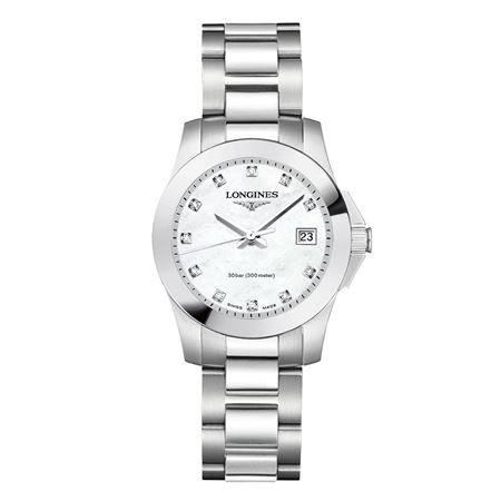 L3.376.4.87.6 Longines Conquest Kadın Kol Saati L33764876