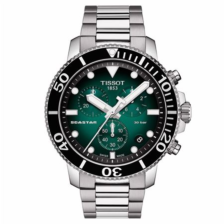 T120.417.11.091.01 Tissot Seastar 1000 Erkek Kol Saati T1204171109101