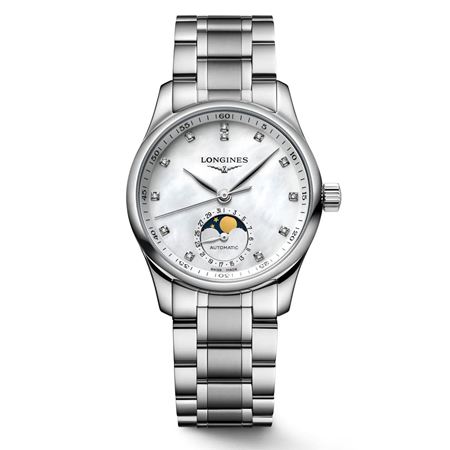 L2.409.4.87.6 Longines Master Collection Kadın Kol Saati L24094876