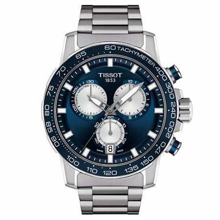 T125.617.11.041.00 Tissot Supersport Erkek Kol Saati T1256171104100