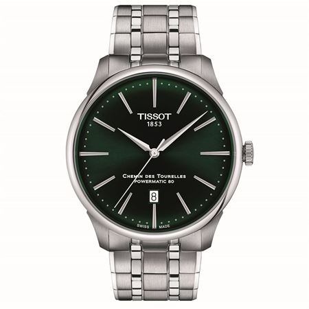 T139.407.11.091.00 Tissot Chemin Des Tourelles Powermatic 80 Erkek Kol Saati T1394071109100