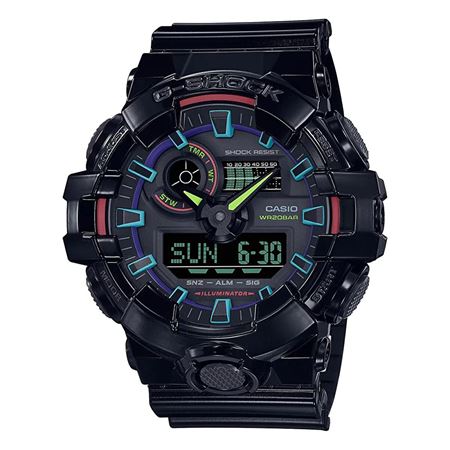 CASIO KOL SAATİ GA-700RGB-1ADR