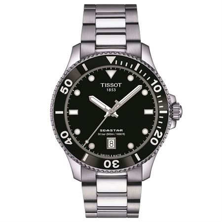 T120.410.11.051.00 Tissot Seastar 1000 Erkek Kol Saati T1204101105100