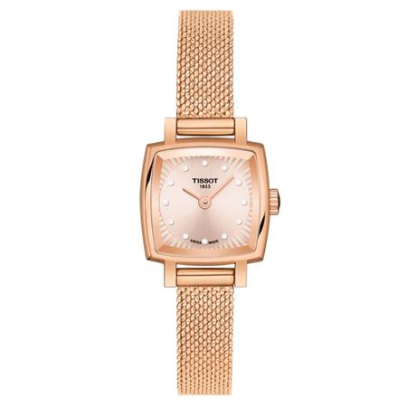 T058.109.33.456.00 Tissot Lovely Square Bayan Kol Saati T0581093345600
