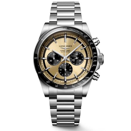 L3.835.4.32.6 Longines Conquest Chronograph Erkek Kol Saati L38354326