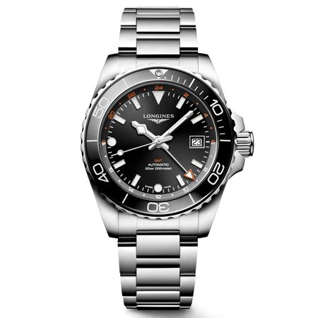L3.790.4.56.6 Longines Hydroconquest GMT Erkek Kol Saati L37904566
