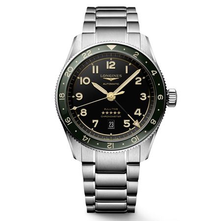 L3.812.4.63.6 Longines Spirit Zulu Time Erkek Kol Saati L38124636