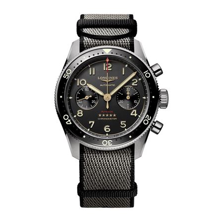 L3.821.1.53.2 Longines Spirit Flyback Titanium Erkek Kol Saati L38211532