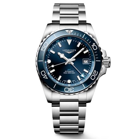L3.790.4.96.6 Longines Hydroconquest GMT Erkek Kol Saati L37904966