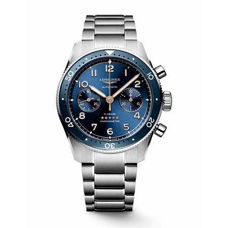 L3.821.4.93.6 Longines Spirit Flyback Erkek Kol Saati L38214936