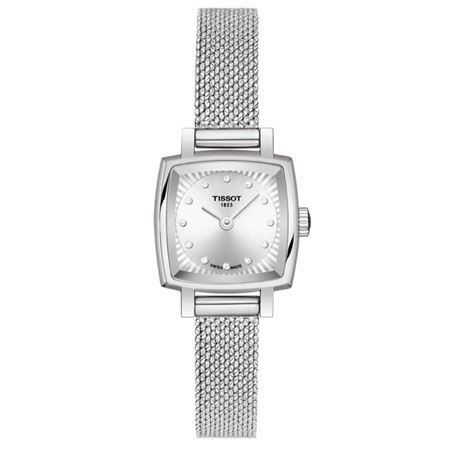 T058.109.11.036.00 Tissot Lovely Square Bayan Kol Saati T0581091103600