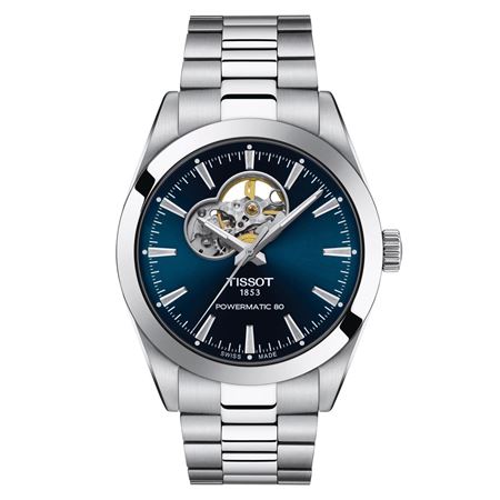 T127.407.11.041.01 Tissot Gentleman Erkek Kol Saati T1274071104101