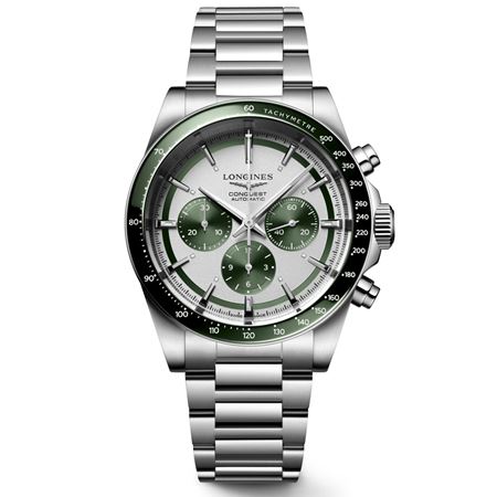 L3.835.4.02.6 Longines Conquest Chronograph Erkek Kol Saati L38354026