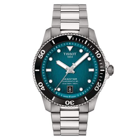 T120.807.11.091.00 Tissot Seastar 1000 Erkek Kol Saati T1208071109100