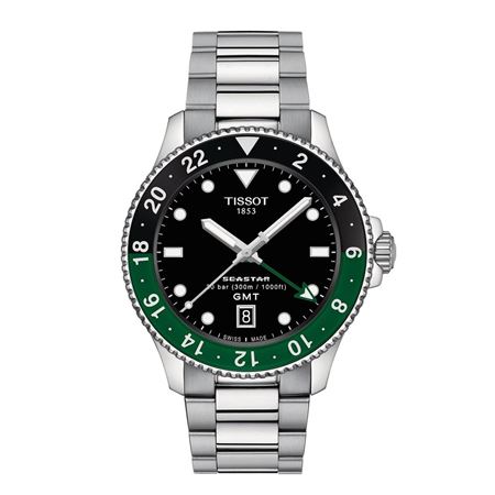 T120.852.11.051.00 Tissot Seastar 1000 GMT Erkek Kol Saati T1208521105100