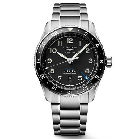 L3.812.4.53.6 Longines Spirit Zulu Time Erkek Kol Saati L38124536