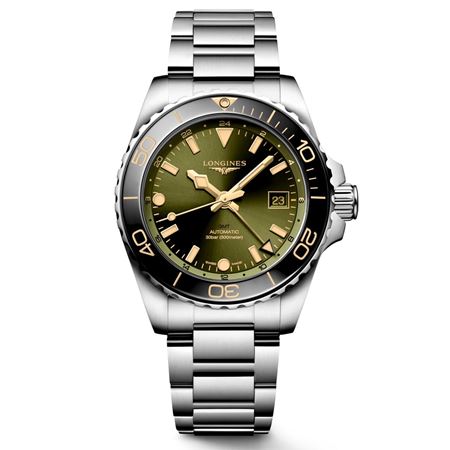 L3.790.4.06.6 Longines Hydroconquest GMT Erkek Kol Saati L37904066