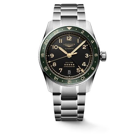L3.802.4.63.6 Longines Spirit Zulu Time Erkek Kol Saati L38024636