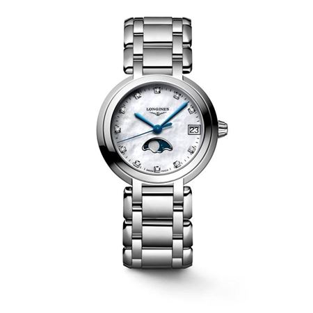 L8.115.4.87.6 Longines PrimaLuna Kadın Kol Saati L81154876