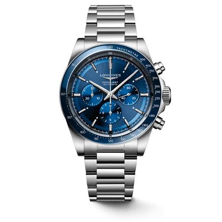 L3.835.4.92.6 Longines Conquest Chronograph Erkek Kol Saati L38354926