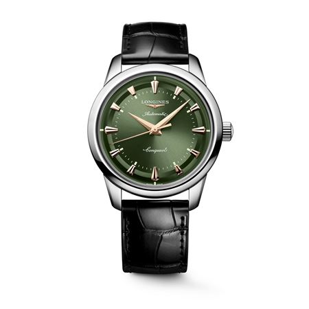 L1.650.4.02.2 Longines Conquest Heritage Erkek Kol Saati L16504022
