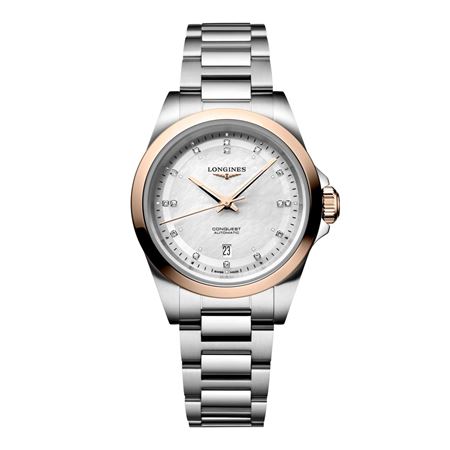 L3.320.5.87.6 Longines Conquest Bayan Kol Saati L33205876