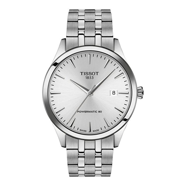 T158.407.11.031.00 Tissot Classic Dream 40mm Powermatic 80 Erkek Kol Saati T1584071103100