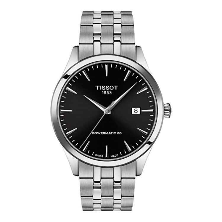 T158.407.11.051.00 Tissot Classic Dream 40mm Powermatic 80 Erkek Kol Saati T1584071105100