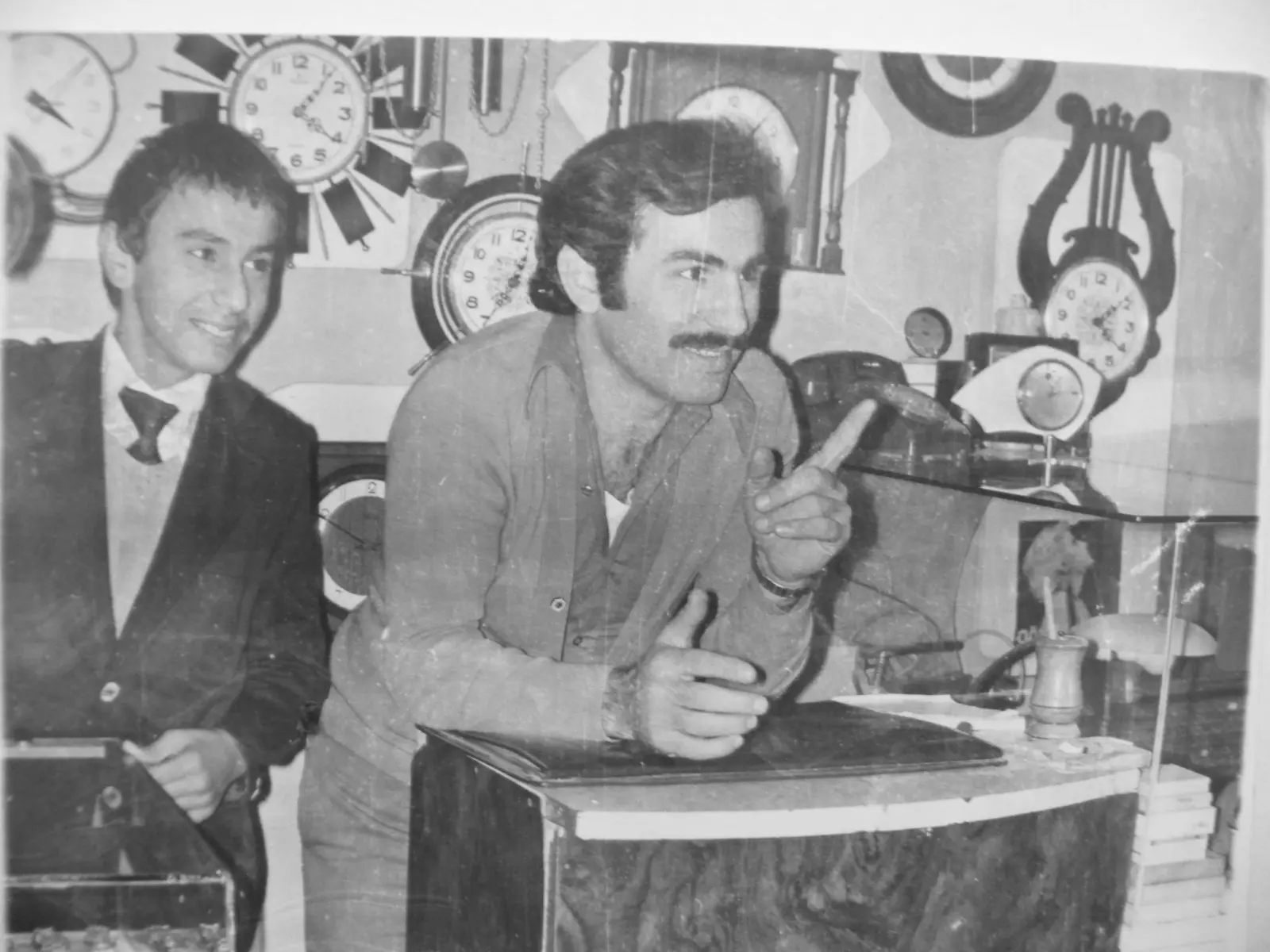 İpekyolu Optik & Saat - 1966 yıllarından bir kare