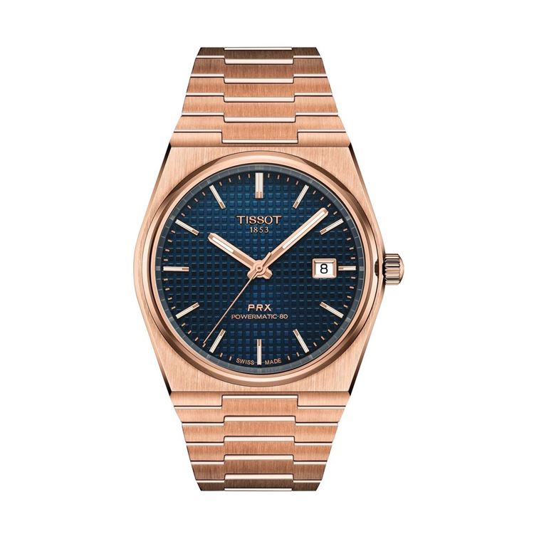 T137.407.33.041.00 Tissot PRX Powermatic 80 Erkek Kol Saati T1374073304100