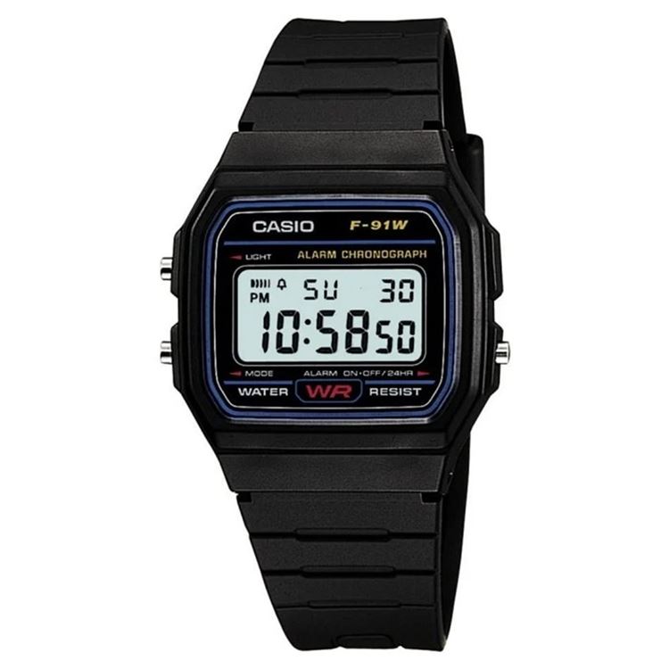 CASIO KOL SAATİ F-91W-1DG