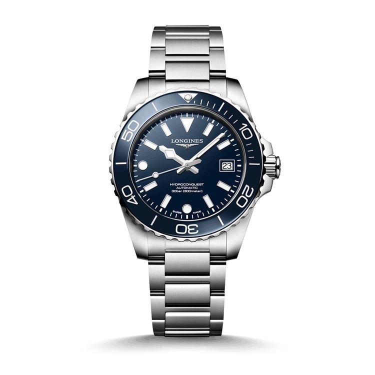 L3.779.4.96.6 Longines HydroConquest 39mm Erkek Kol Saati L37794966