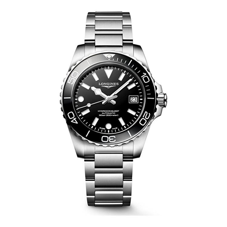 L3.779.4.56.6 Longines HydroConquest 39mm Erkek Kol Saati L37794566