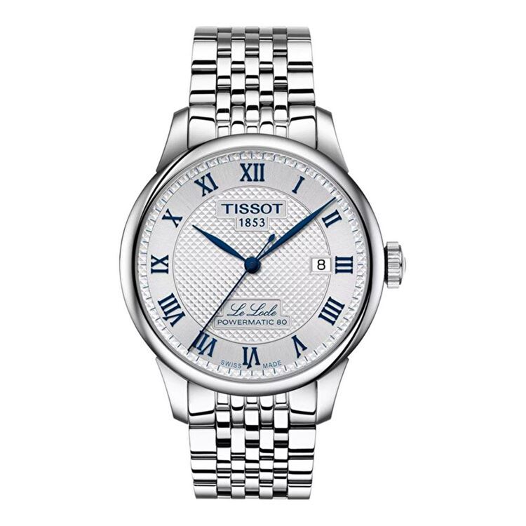 T006.407.11.033.03 Tissot Le Locle Erkek Kol Saati T0064071103303