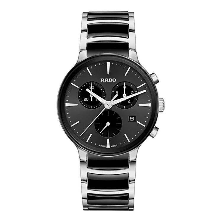 R30210152 Rado Centrix Quartz Chronograph Erkek Kol Saati