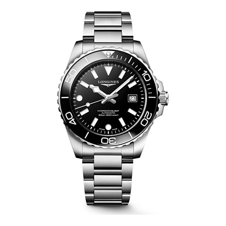 L3.788.4.56.6 Longines HydroConquest 42mm Erkek Kol Saati L37884566