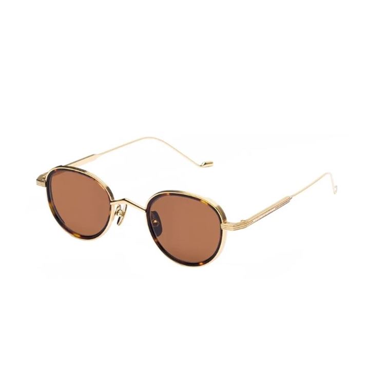 VANITY EFFECT GÜNEŞ GÖZLÜĞÜ CHANTY-2 SHINY YELLOW GOLD/TORTOISE